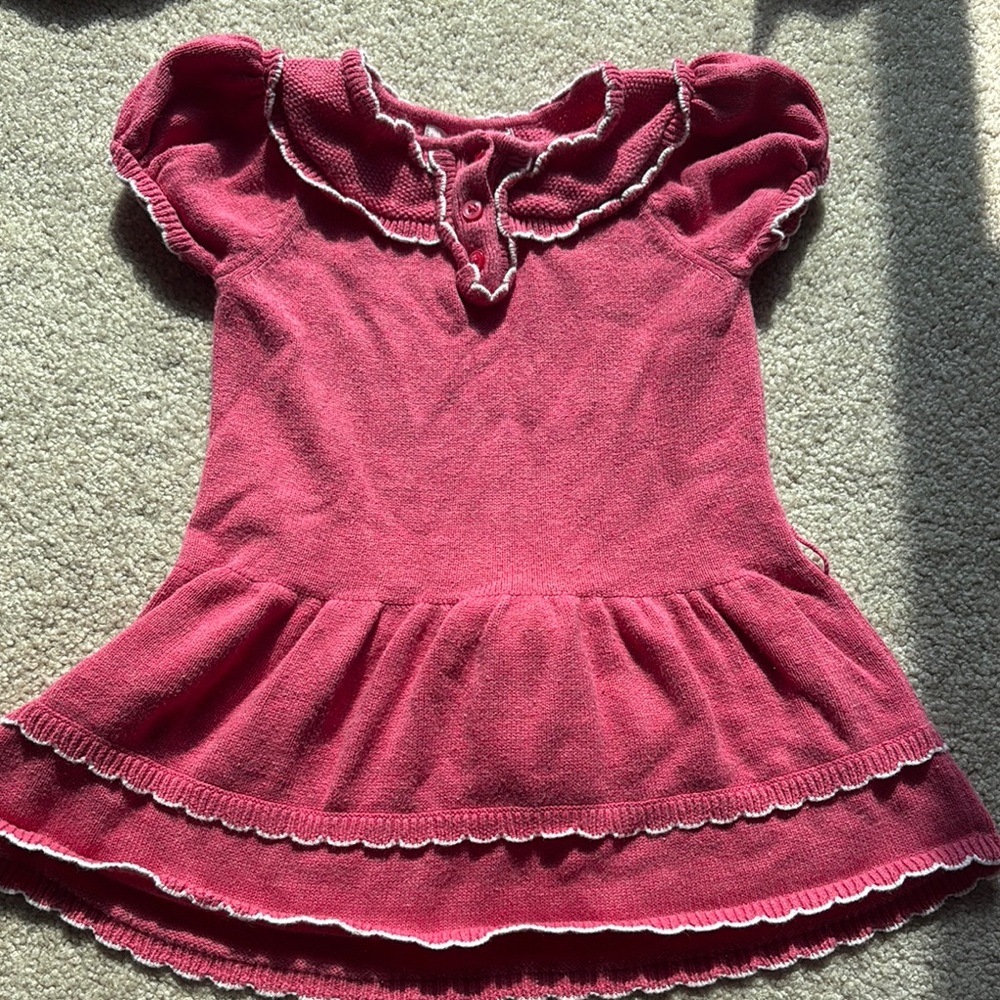 Janie and Jack dress size 18-24 months